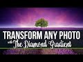 Completely TRANSFORM any photo with the Diamond Gradient in Photoshop