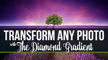 Completely TRANSFORM any photo with the Diamond Gradient in Photoshop