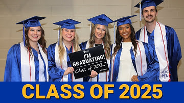 Blinn College Commencement Spring 2025