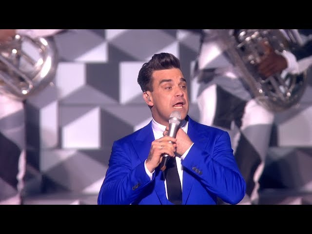 ROBBIE WILLIAMS - CANDY LIVE