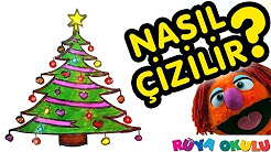 Yılbaşı Ağacı Nasıl Çizilir? - Çam Ağacı - Çocuklar İçin Resim Çizme - RÜYA OKULU, Çam Ağacı Çizim Yapma | Nasıl Çizilir | Çocuk ve Bebek için Çiziyorum Boyuyorum, Yılbaşı ağacı nasıl çizilir? 🎄 | Boya Boya | Çizelim Boyayalım | Çocuklar için | Boyama Sayfası