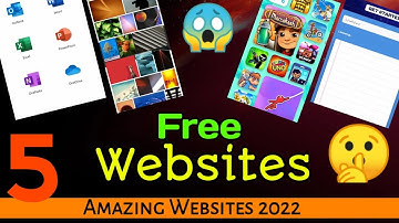 5 Useful Websites 2022 | Every Smartphone Computer & Internet User Must Know