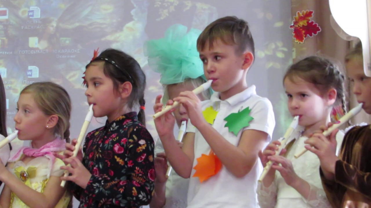 Праздник осени. Концерт. Школа 627 (Школа на Житной). 14.11.2019. (2 ...