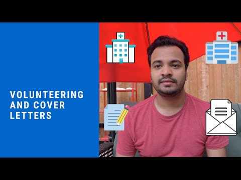 Hospital Volunteer Experience | How to Write a Cover Letter