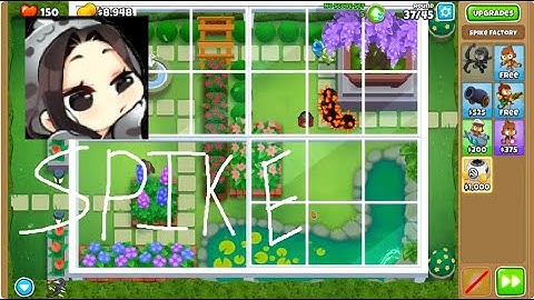 Contested Territory 6 Tiers on Least Tiers Tile FAE - BTD6