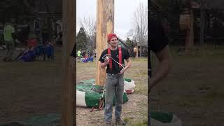 Jake Lind Being Interviewed