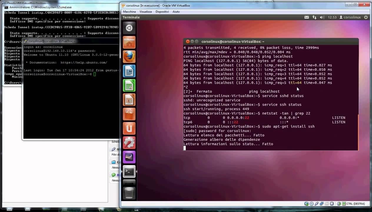 Sistemista Linux - Linux in Action - prima parte