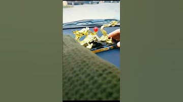 Tượng Rồng Vàng Nhả Ngọc 2