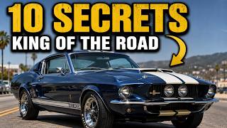 10 Secret Facts About the Shelby GT500 (King of the Road)