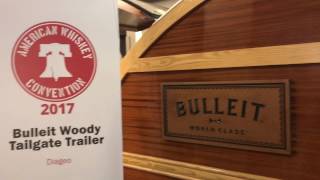 Bulleit Woody Tailgate Trailer