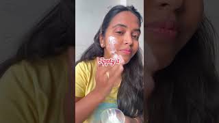 Get glowing skin at home | Nidhi Bhatewara | shortvideo skincare diy diyskincare