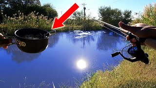 Fishing Canals In Texas! (CATCH N COOK)