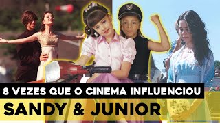 A INFLUÊNCIA DO CINEMA NA CARREIRA DE SANDY E JUNIOR