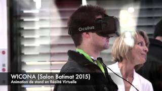 Virdys Studio - Showroom VR Wicona (Batimat 2015) screenshot 2