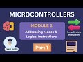 Microcontrollers | MC | Module 2 | Part 1 | VTU BEC405A | Important Questions | 🔥