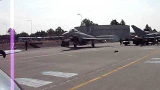 NATO Days 2009 Eurofighter Parking