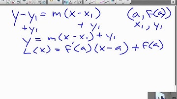 AP Calculus 4.5 Linearization and Newton