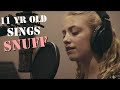 11 yr old sings snuff by slipknot  okeefe music foundation