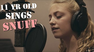 11 yr old Sings "Snuff" by Slipknot / O