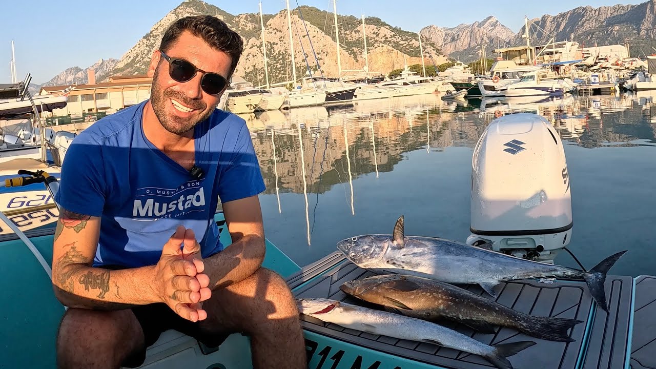 CANLI YEM İLE BÜYÜK BALIK AVI! CANLI YEM TAKIMI HAZIRLAMAK