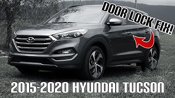 DIY Fix for Non-Opening Hyundai Door Latch (2015-2021)