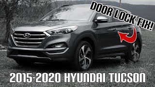 DIY Fix for Non-Opening Hyundai Door Latch (2015-2021)