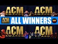 ACM Awards 2022 - ALL WINNERS | 57th Academy of Country Music Awards 2022 | ChartExpress