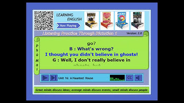 Luyện Nghe Tiếng Anh, LPTD1   Unit 16, Listening Practice Through Dictation 1   16