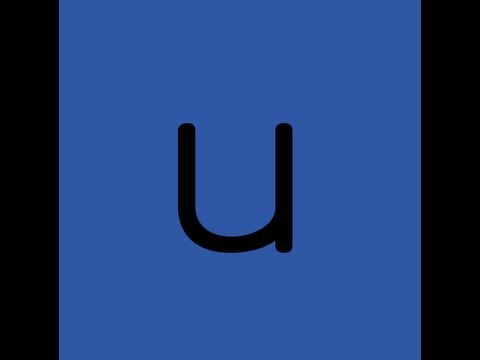 Letter U Song