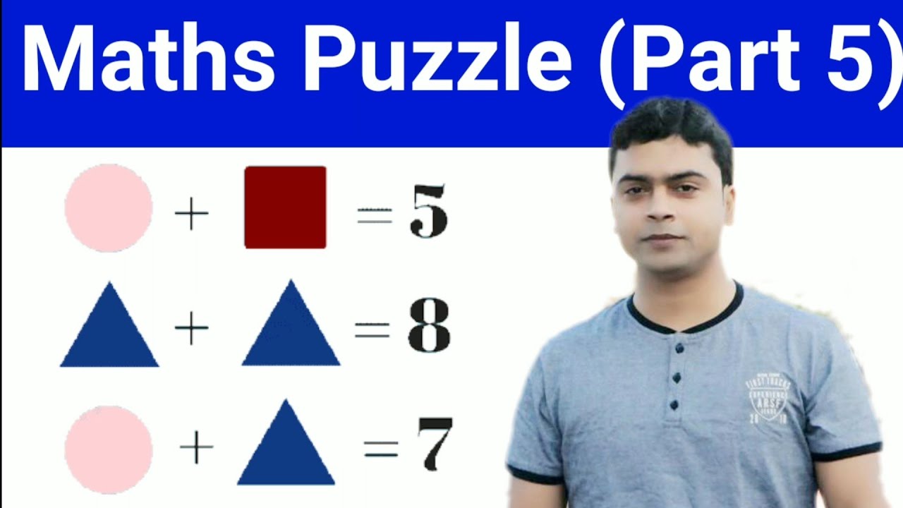 Maths Puzzle (Part 5) | how to solve maths puzzle | imran sir ...
