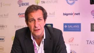 IDCEE 2012:  Interview with Stefan Glaenzer (Founder @White Bear Yard)