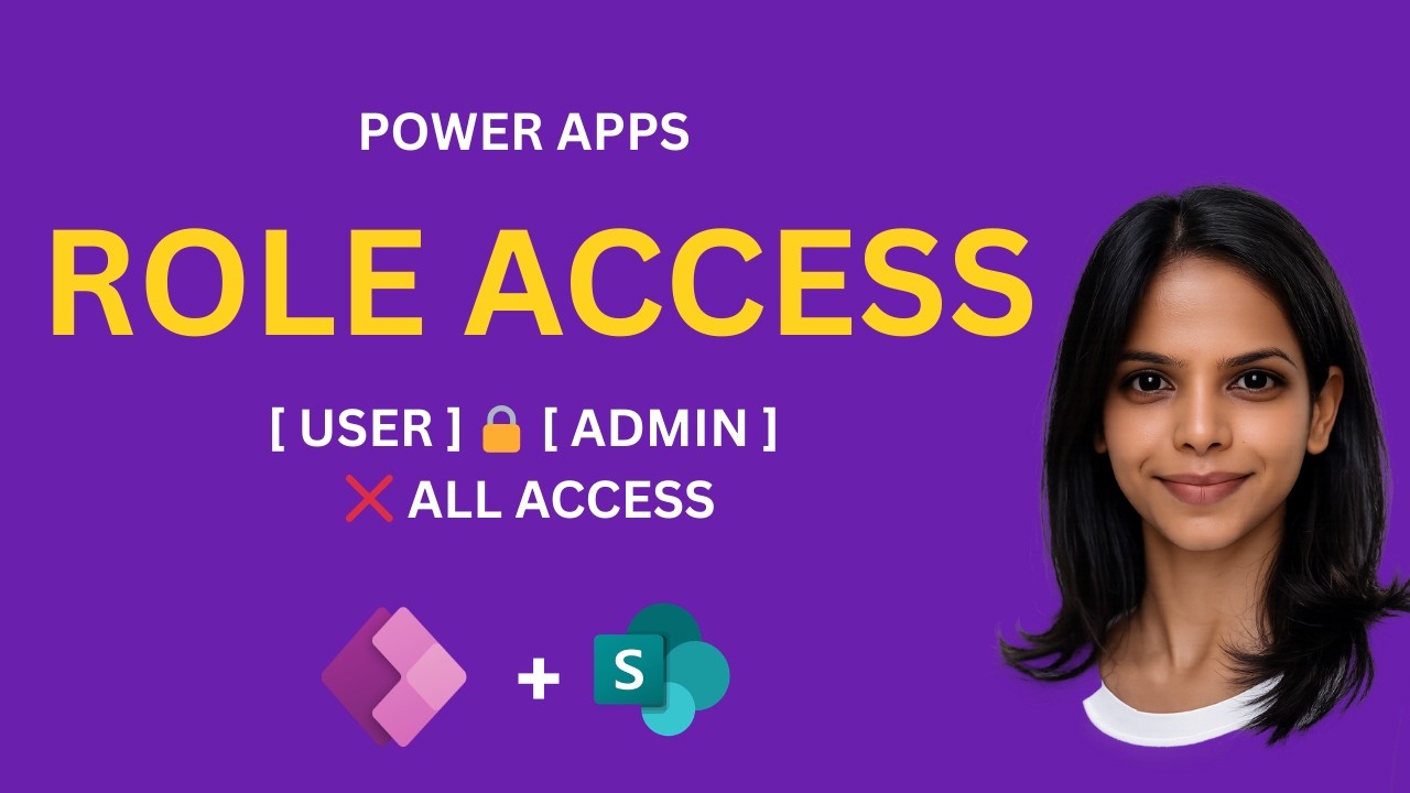 Stop Everyone Seeing Everything! | Role Based Access in Power Apps