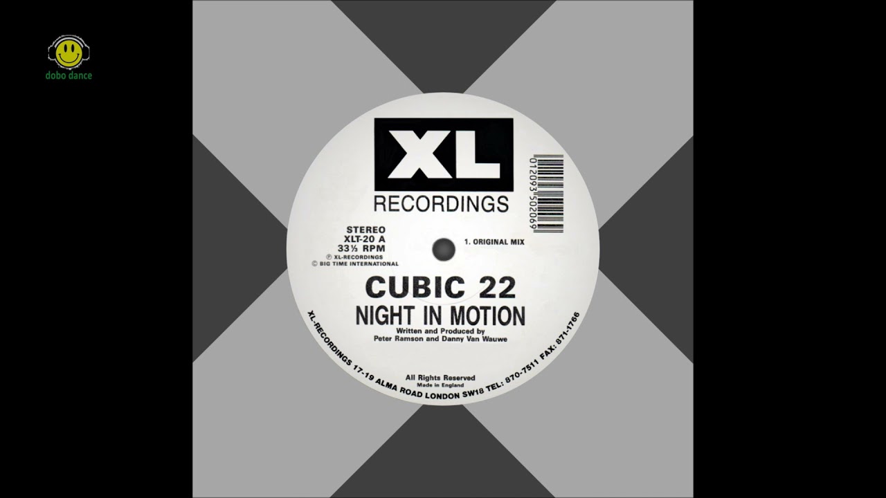 Cubic 22 - Night In Motion [Original Mix] 1991 rave classic. - YouTube
