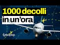 Un aereo ogni 45 secondi ogni giorno: come si organizzano i voli attraverso gli slot