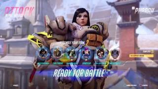 Overwatch Origins Edition - Pharah - Attack Nepal