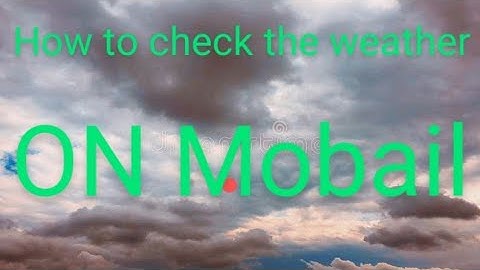 mobile se weather check karne ka tarika/how to check weather report in google/google me weather