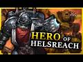 Hero of Helsreach: Grimaldus ANNIHATION of Massive Orks Force During Armageddon | Warhammer 40k Lore