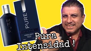 Pure Intenso Man By Roberto Verino Una Edp Como Debe De Ser