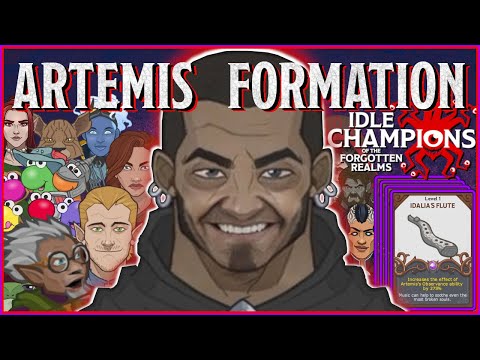 Artemis Formation Guide - Idle Champions