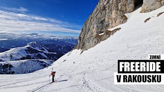 Skialp v rakouských Alpách a freeride v prašanu | SNOW HUNTER