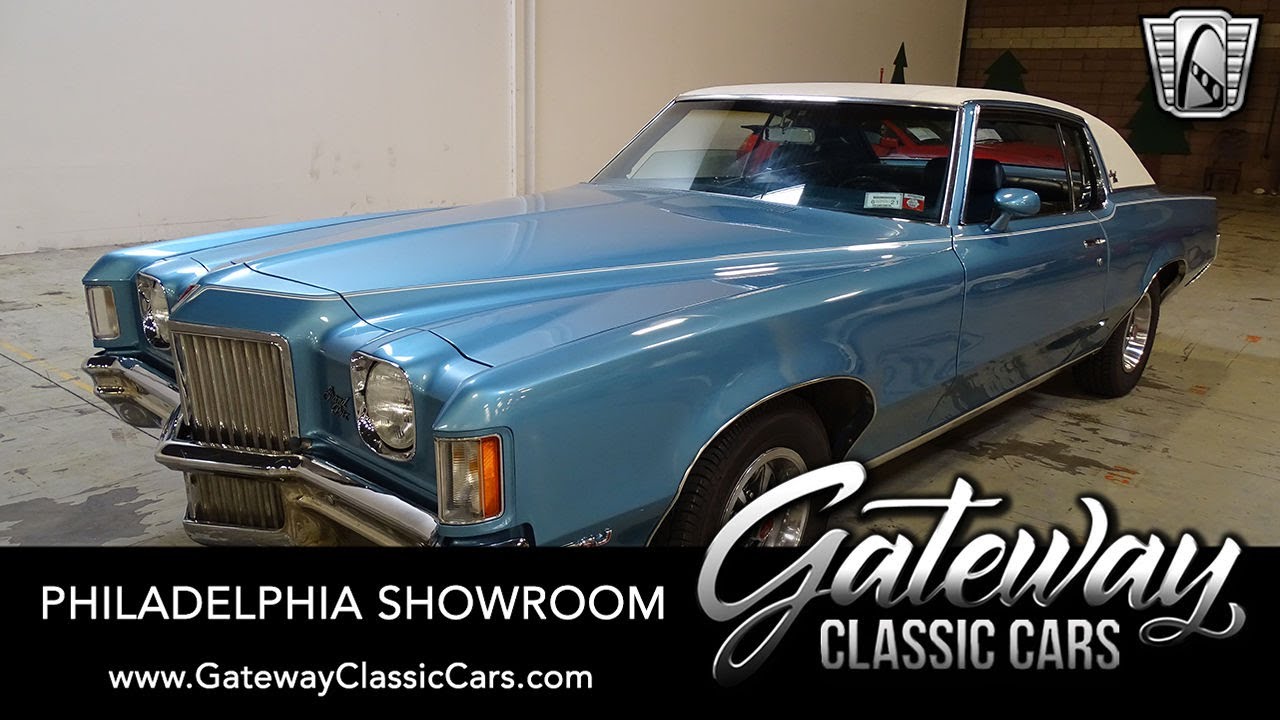 1971 Pontiac Grand Prix Gateway Classic Cars Philadelphia #801