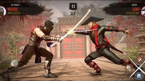 playing Ninja Master RPG Fighting Game #andriodgames  #gameplay #fighting #games