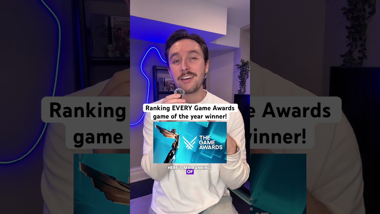 Ranking EVERY Game Awards game of the year winner! 🔥 