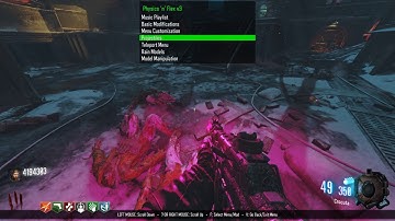 Black Ops 3 Zombie Physics 