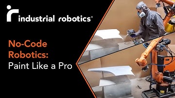 No code-robotics: paint like a pro and make a robot a pro in minutes!