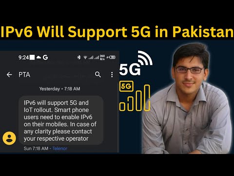 IPv6 Will Support 5G in Pakistan || How to Enable IPv6 in Android or iPhone Smart phones - iTECH
