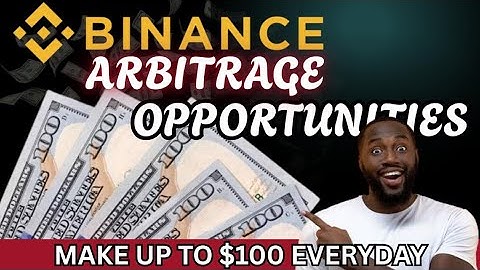 I Found a Binance Arbitrage Loop That Pays $100 Daily