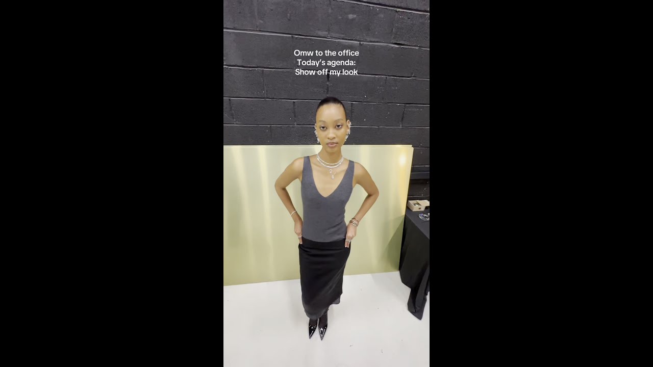 Swarovski Fall 2025 | Matrix Look