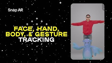 Face, Hand, Body, and Gesture Tracking
