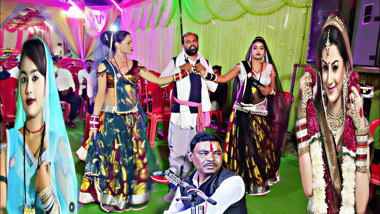 बुंदेली फाग । के रई रे द्रोपत सी नार पासे ने डारो राजा हार जेहो ।। रमेश विश्वकर्मा की राई ख्याल